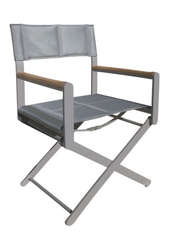 Valdenassi OSKAR Director chair / Grey/Grey