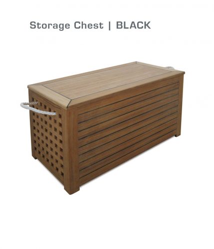 Valdenassi Storage Chest BLACK, (Tárolóláda)