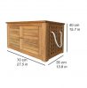 Valdenassi Storage Chest DOORS