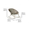 Valdenassi SPEROSE Rocking chair