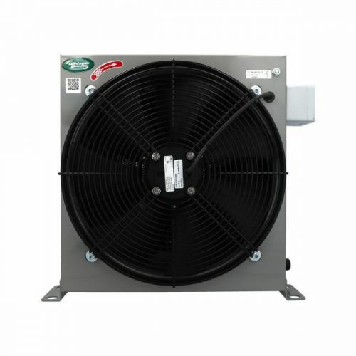 Whisper Power Radiator kit cooling engine 230 VAC - Wall installation