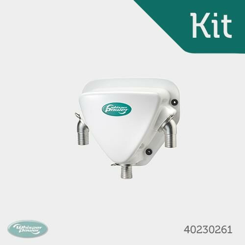 WhisperPower Water/exhaust separator kit 40mm (1 5/8") Delta