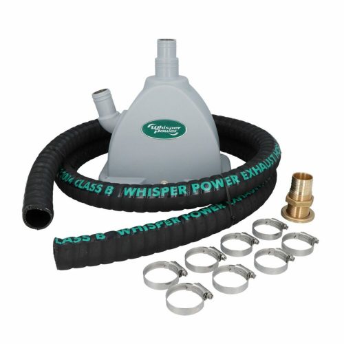 WhisperPower WP-WL Water lock exhaust kit 40mm (1 5/8")