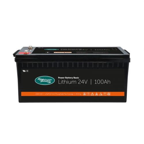 WhisperPower Lithium Power Basic 24 V – 100 Ah