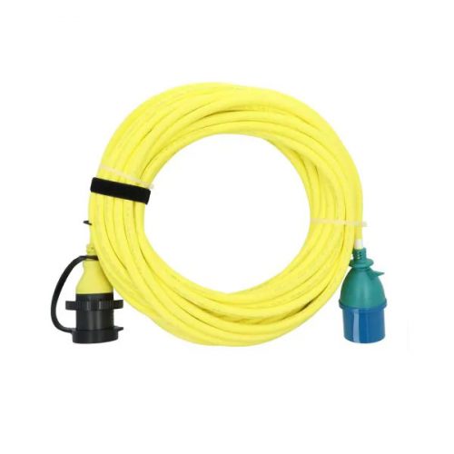 WhisperPower Shore Connect Cable sets - 15 m, 25 A