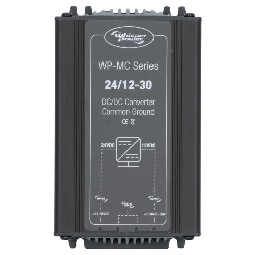 WhisperPower MC 24-12 VDC 30 A