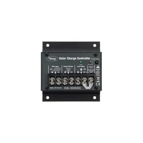 WhisperPower Solar Charge Controller PWM 12 V – 20 A