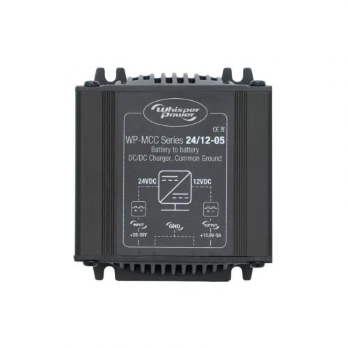 WhisperPower MCC 24-12 VDC 5A B2B charger