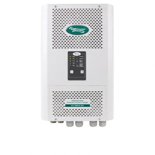 WhisperPower  WPC 24 V / 3500 VA – 90 A / 230V / 50Hz - Single Input