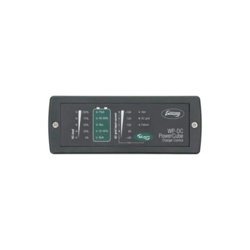 WhisperPower DC PowerCube Remote Panel