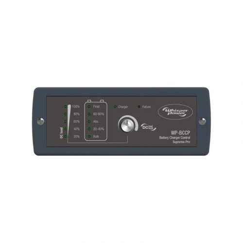 WhisperPower BCC remote panel with Current Control Push Button