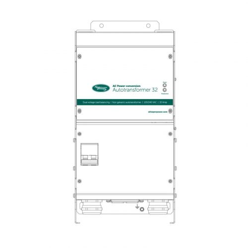 WhisperPower Autotransformer 120/240 VAC – 32 A